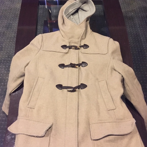 Great beige winter coat