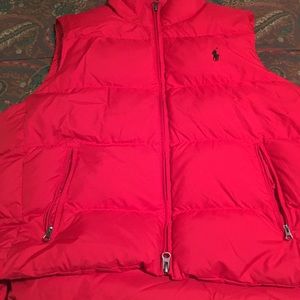 Ralph Lauren winter vest unisex