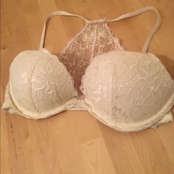 PINK Victoria's Secret Other - PINK lace racerback bra size 36D/38C