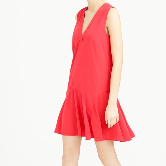 J. Crew Dresses & Skirts - J. Crew sleeve flounce dress