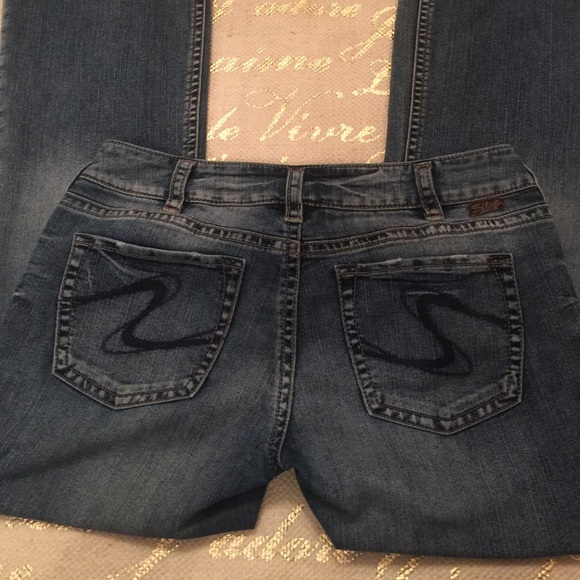 Silver Jeans Denim - Silver Suki Jeans