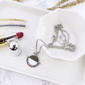 NWT Baublebar Snowfall Pendant