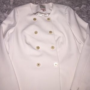 The Limited - Scandal Collection cream Blazer