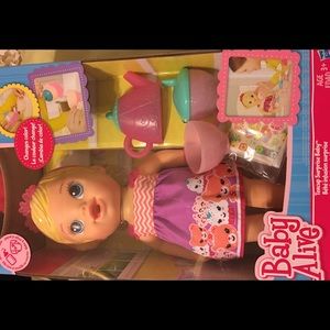 Baby alive "teacup surprise baby"