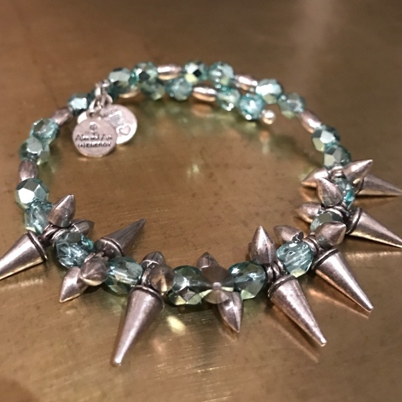 Alex and Ani Jewelry - Alex and Ani Spike Beaded Bracelet