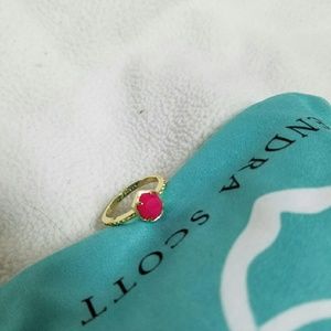 Kendra Scott Calvin ring, sz 8