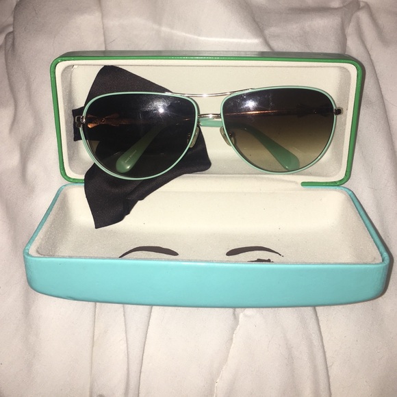 Kate Spade Aviator Sunglasses