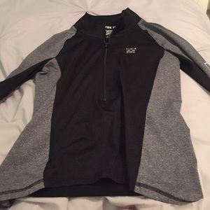 Victoria Secret PINK 1/4 zip