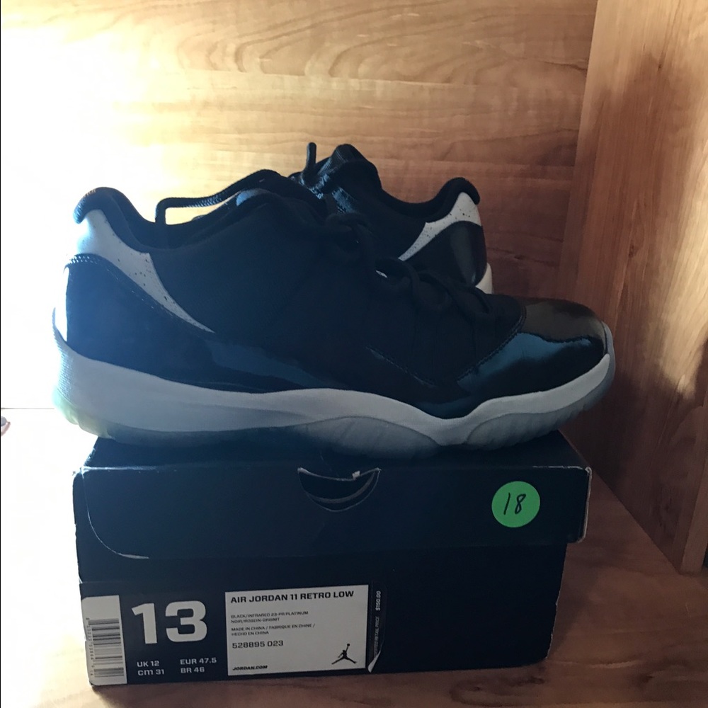 Jordan 11 Infared Low, Sold!! - Picture 5 of 8
