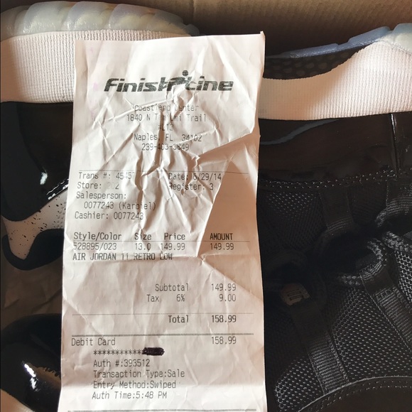 Jordan 11 Infared Low, Sold!! - Picture 4 of 8