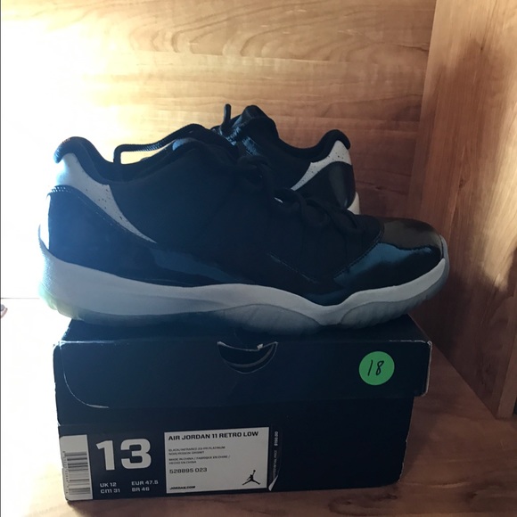 Jordan 11 Infared Low, Sold!! - Picture 5 of 8