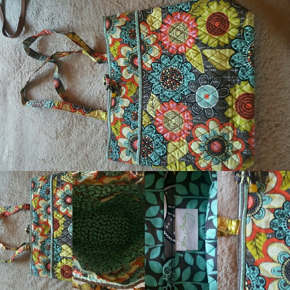 Vera Bradley EUC tote