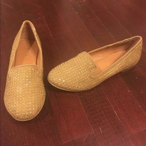 Jeweled baker flats