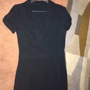 Zara dark navy one piece jumpsuit