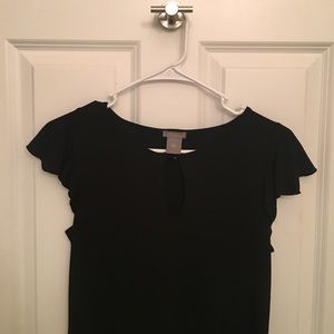 Ann Taylor black dress