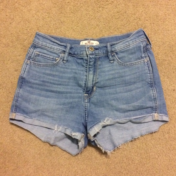 High waisted shorts