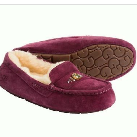 UGG Ansley Chunky Slippers Size 7 - Picture 2 of 4