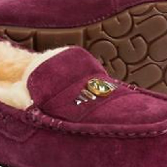 UGG Ansley Chunky Slippers Size 7 - Picture 3 of 4