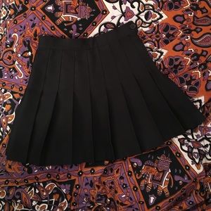 AMERICAN APPAREL tennis skirt