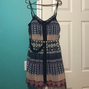 patterned dress