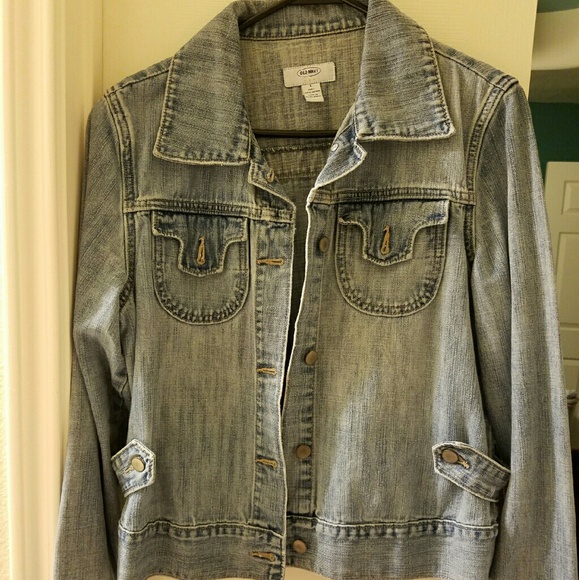 Old Navy Jackets & Blazers - Old Navy Jean jacket, sz L