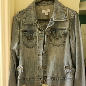 Old Navy Jean jacket, sz L