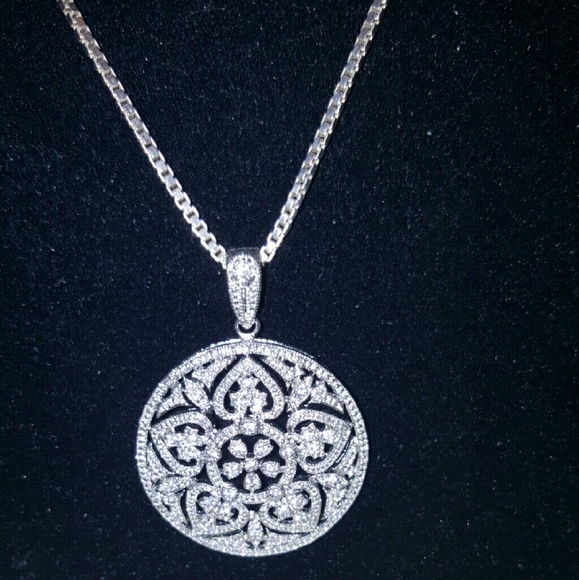 Necklace Crystal Pendant