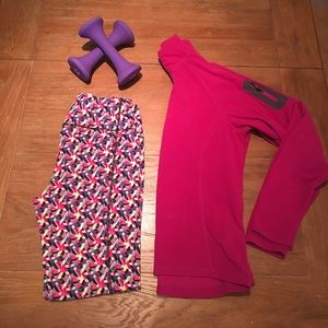 ‼️sale Eddie Bauer Magenta running fleece