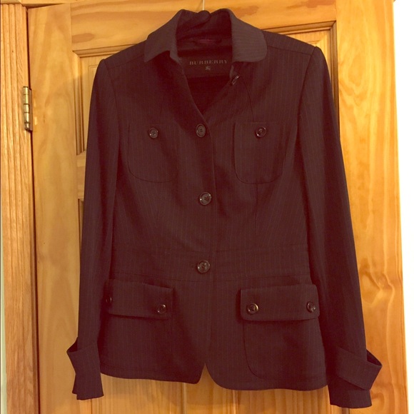 Burberry Jackets & Blazers - 100% Authentic Burberry wool blazer/jacket