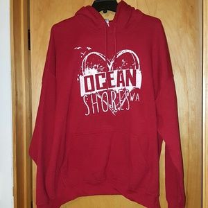 Hoodie plus size 2X.