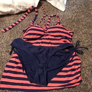 Motherhood bathing suit