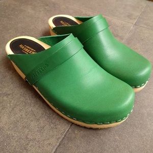 Swedish Hasbeen Husband Clogs
