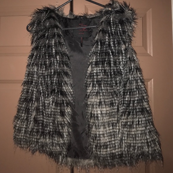 Faux Fur Vest