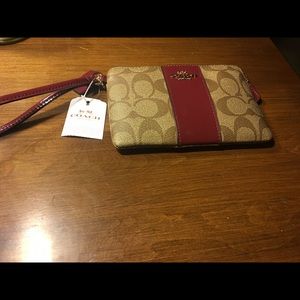 Coach wristlets