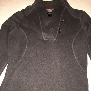 North Face fleece pullover