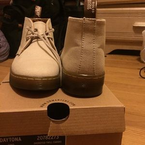 Dr. marten tan boots