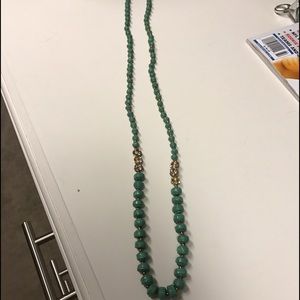 Noonday Sparkling Necklace, Sea Green