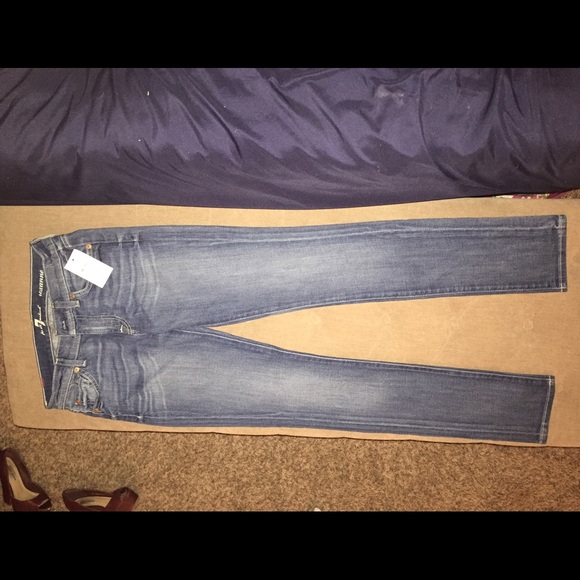 SALE NWT 7 for all Mankind Jeans - Open to offers! - Picture 1 of 3