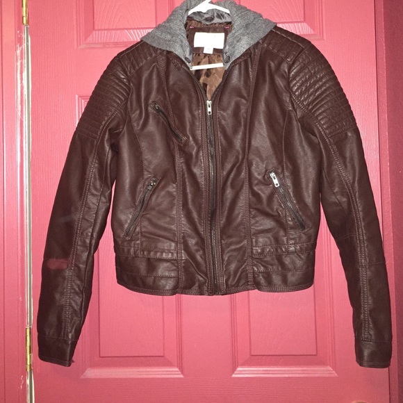 Xhilaration Pleather Jacket