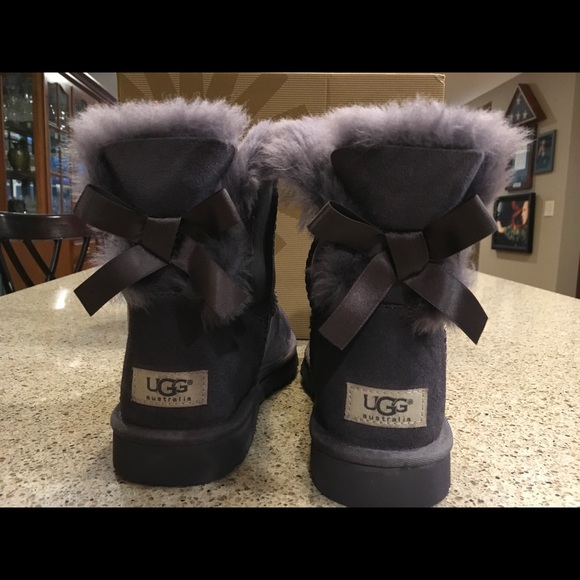 Purplish - Grey Uggs