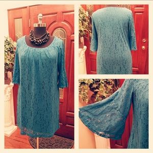 Sassy Lace Dress (Never Worn)