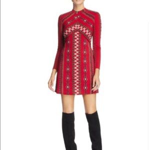 Free People Stella Knit Mini Dress