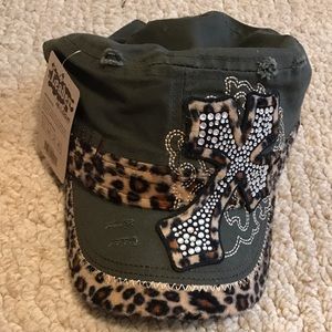 NWT western bling hat