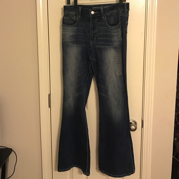 AE bell bottom jeans