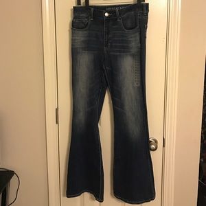 AE bell bottom jeans