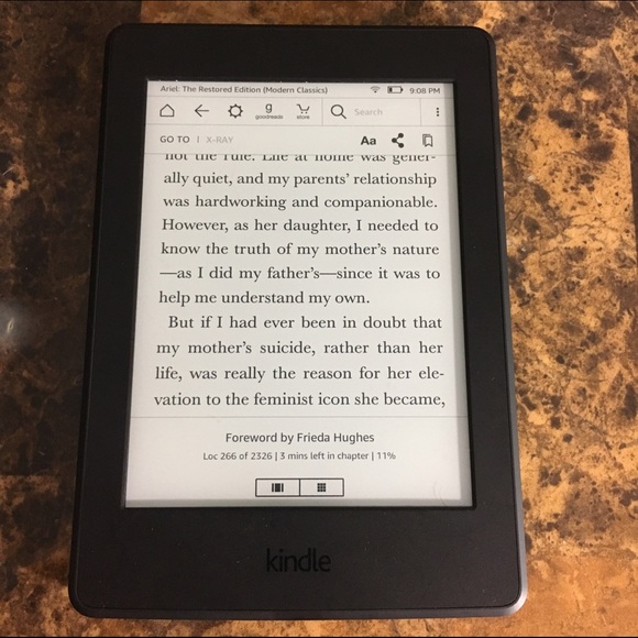 SOLD Kindle Paperwhite - Picture 1 of 2