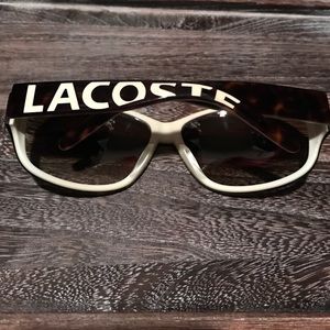 Lacoste women's tortoise shell sunglasses