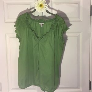 Green Old Navy Top L