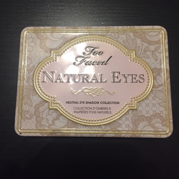 Too Faced Natural Eyes Neutral Palette