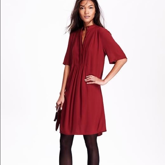 Red Old Navy Dress